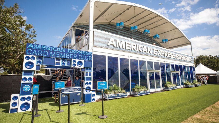 American Express Card Member Club at Austin City Limits